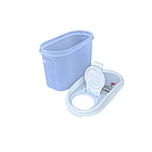 Контейнер пластиковий харчовий з кришкою Legume Box 1,2л, фото 4