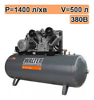 Компресор WALTER GK 1400-7,5/500 P