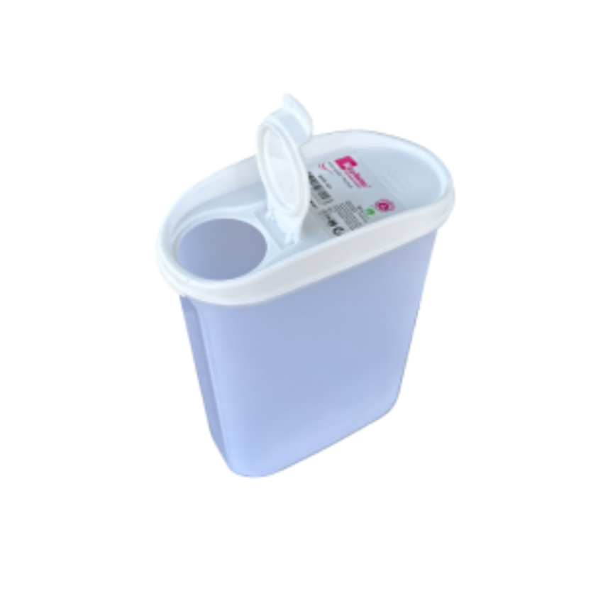Контейнер пластиковий харчовий з кришкою Legume Box 2,4л