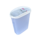 Контейнер пластиковий харчовий з кришкою Legume Box 3л, фото 6