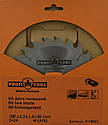 Диск пиляльний PROFITOOL - 190х2,2х1,4х30 мм Z=24, W (ATB) (2119003), фото 3