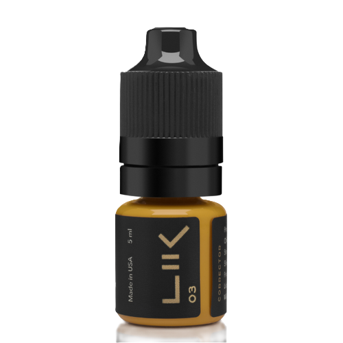 Пігменти для татуажу LIK 03 CORRECTOR, 5 мл