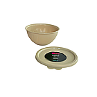 Миска з кришкою 0,5л, миска для зберігання та маринування їжі, фото 4