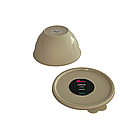 Миска з кришкою 0,5л, миска для зберігання та маринування їжі, фото 5