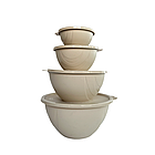 Миска з кришкою 1л, миска для зберігання та маринування їжі, фото 5