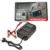 Зарядний пристрій LiitoKala (розумний) для гелевих, кислотних, AGM, LiFePO4 акумуляторів (14.6V / 20A, 8-10А), фото 2