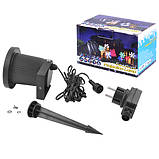 Проектор лазерний світлодіодний 326-1 (дом+вулиця 2 кронштейна, водостійкий), фото 2