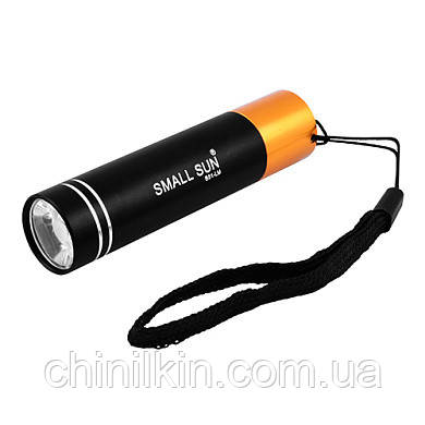 Ліхтарик Small Sun B51-LM, 1xAA, ремінець, тех.упак., фото 1