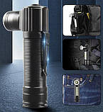 Ліхтарик SY-2209-Р50+18SMD (RGB), Li-Ion акум., індикація заряда, ЗП USB, zoom, фото 3