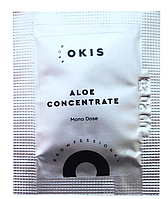 Концентрат алое для глубокого увлажнения бровей и ресниц 3 мл Okis Brow