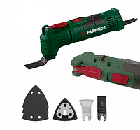 Електричний Багатофункціональний інструмент реноватор Parkside250Вт Електричні реноватори Мультиінструмент