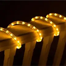 Світлодіодна гірлянда шланг Дюралайт 100 м вулична, з перемикачем р, мультиколор, білий, теплий білий, фото 2