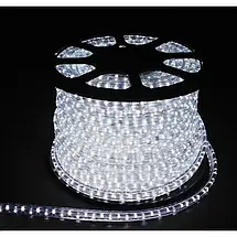 Світлодіодна гірлянда шланг Дюралайт 100 м вулична, з перемикачем р, мультиколор, білий, теплий білий, фото 5