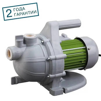 Поверхневий насос Garden-JP1,5-25/0,8 "NPO" потужність 800 Вт,мах.напір 38 м,об'ємна подача 3.2 м³/ч, фото 1