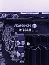 Материнська плата ASRock Q1900M (Intel Celeron J1900 (4 х 2,00 − 2,41 ГГц,mini-ITX, DDR3,б/у), фото 4