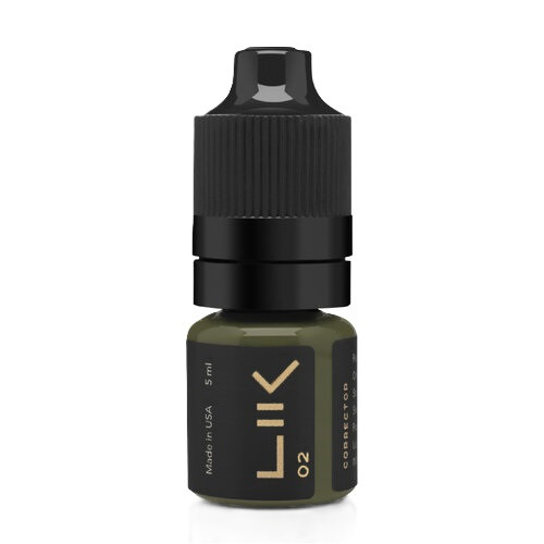 Пігменти для татуажу LIK 02 CORRECTOR, 5 мл