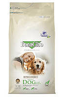 BonaCibo (Бонасибо) Dog Adult Lamb & Rice сухий корм для собак з ягням