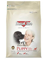 BonaCibo (Бонасибо) Puppy High Energy Chicken & Rice сухий корм для цуценят і годуючих собак