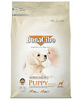 BonaCibo (Бонасибо) Puppy Chicken & Rice сухий корм для цуценят, вагітних і годуючих собак