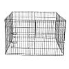 Клітина манери для собак та інших Springos PA1007 160 х 76 см складний металевий вольєр, фото 2