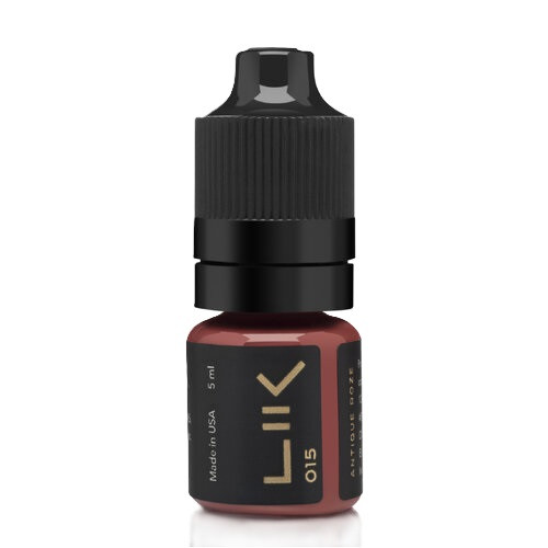 Пігменти для татуажу LIK 015 ANTIQUE ROSE LIPS, 5 мл