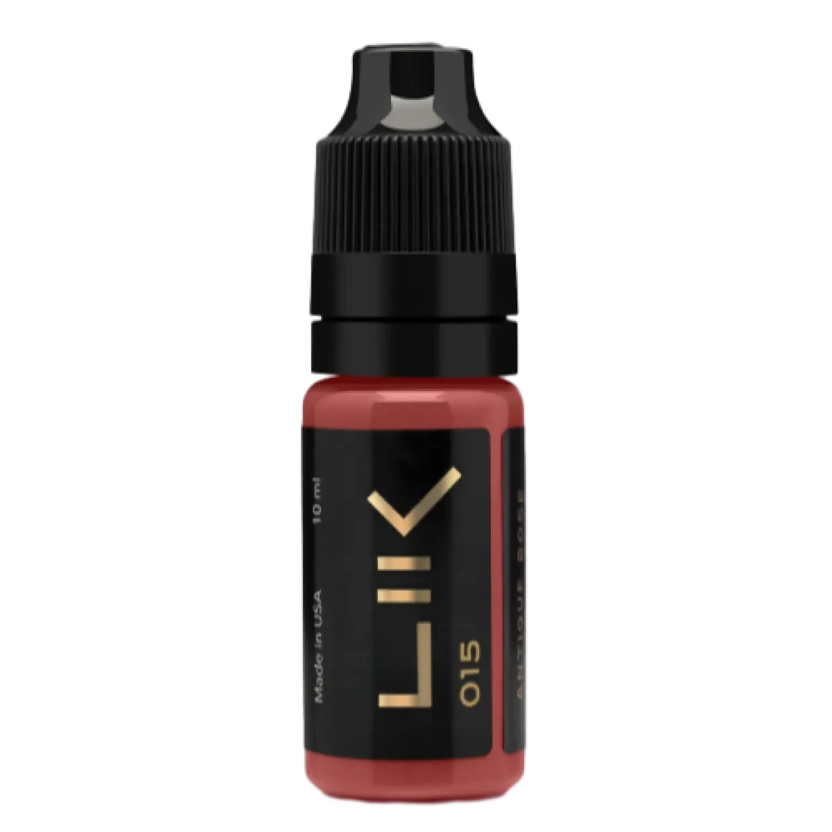 Пігменти для татуажу LIK 015 ANTIQUE ROSE LIPS, 10 мл