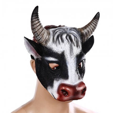 Маска Корова ABC, фото 1