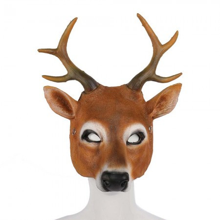 Маска Олень ABC