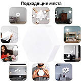 Модульна кольорова RGB лампа 3 шт AND LY-738, фото 3