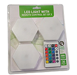 Модульна кольорова RGB лампа 3 шт AND LY-738, фото 6