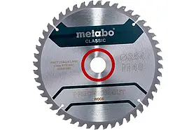 Пиляльний диск по дереву metabo 254x30 мм. 48Z