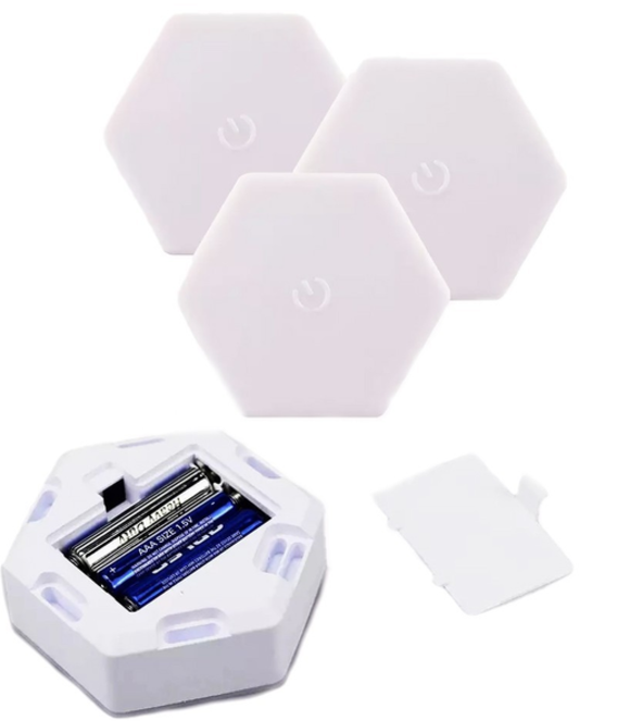 Модульна кольорова RGB лампа 3 шт AND LY-738