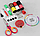 Набір для шиття Insta Sewing Kit Tasy to Thread, фото 3