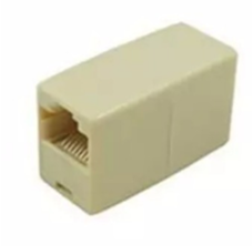 Перехідник-з'єднувач Rj-45 f/f