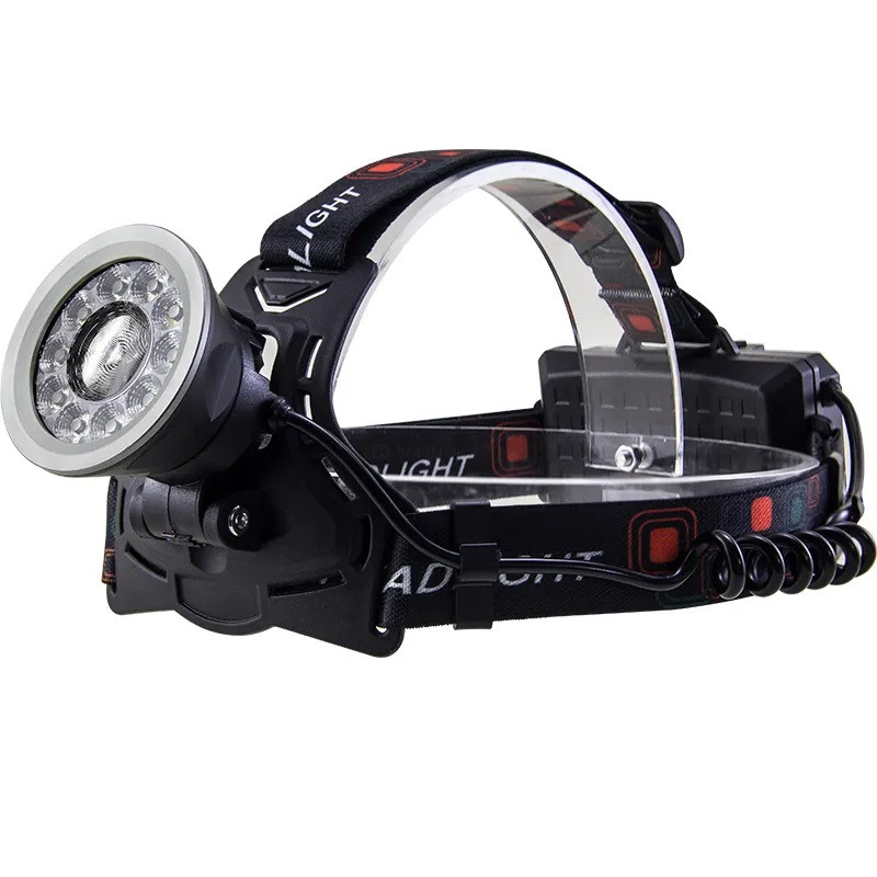 Ліхтар налобний CT021 10+1 ULTRA LED, 3x18650, power bank, ЗУ Type-C