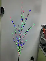 Гірлянда дерево світлодіодне 72 LED на стійці 1.5 м, фото 5