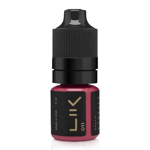 Пігменти для татуажу LIK 011 EXOTIC LIPS, 5 мл