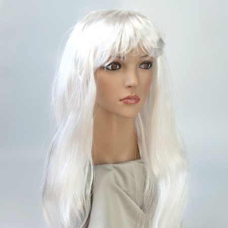 Перука Білий ABC