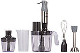 Блендер 8в1 Tefal HB65LD38 (1000 Вт, чаша фуд-процесор, подрібнювач, стакан, слайсер, тертка 2шт), фото 11