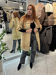 Хутряний жилет-трансформер із чорнобурки