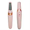 Електрична пилка для ніг Flawless Pedi пемза для педикюру з USB-зарядкою для домашнього використання, фото 2