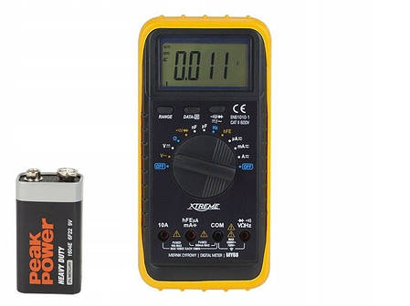 Цифровий мультиметр XTREME MY-68, фото 1