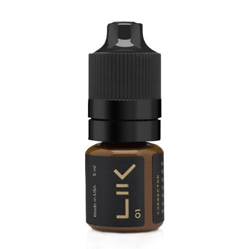 Пігменти для татуажу LIK 01 CORRECTOR, 5 мл, фото 1