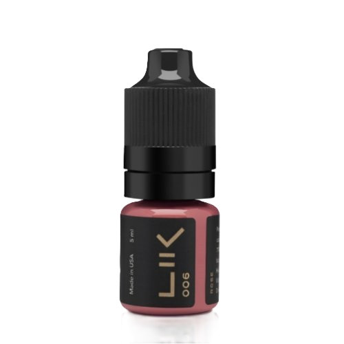 Пігменти для татуажу LIK 006 ROSE LIPS, 5 мл