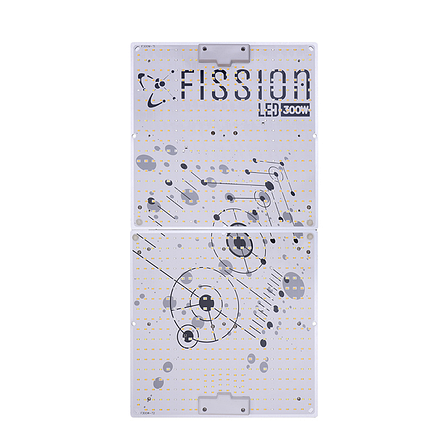 Світлодіодна лампа для рослин FISSION LED 300W QUANTUM BOARD V2.0, фото 1