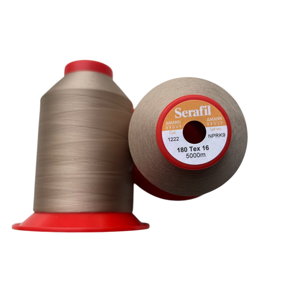 Нітка Serafil Amann 180/1222/5000м бежевий
