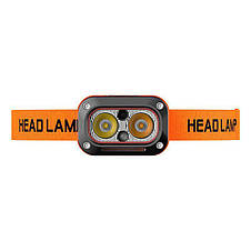 Ліхтар налобний G08-2XPG(white+yellow)+LED(red), Motion Sensor, ЗУ Type-C, фото 3
