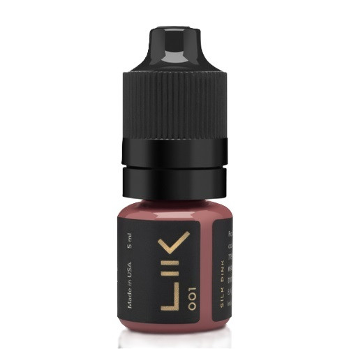 Пігменти для татуажу LIK 001 SILK PINK LIPS, 5 мл