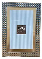 Фоторамка, 10*15см, Silver ONIX, EVG