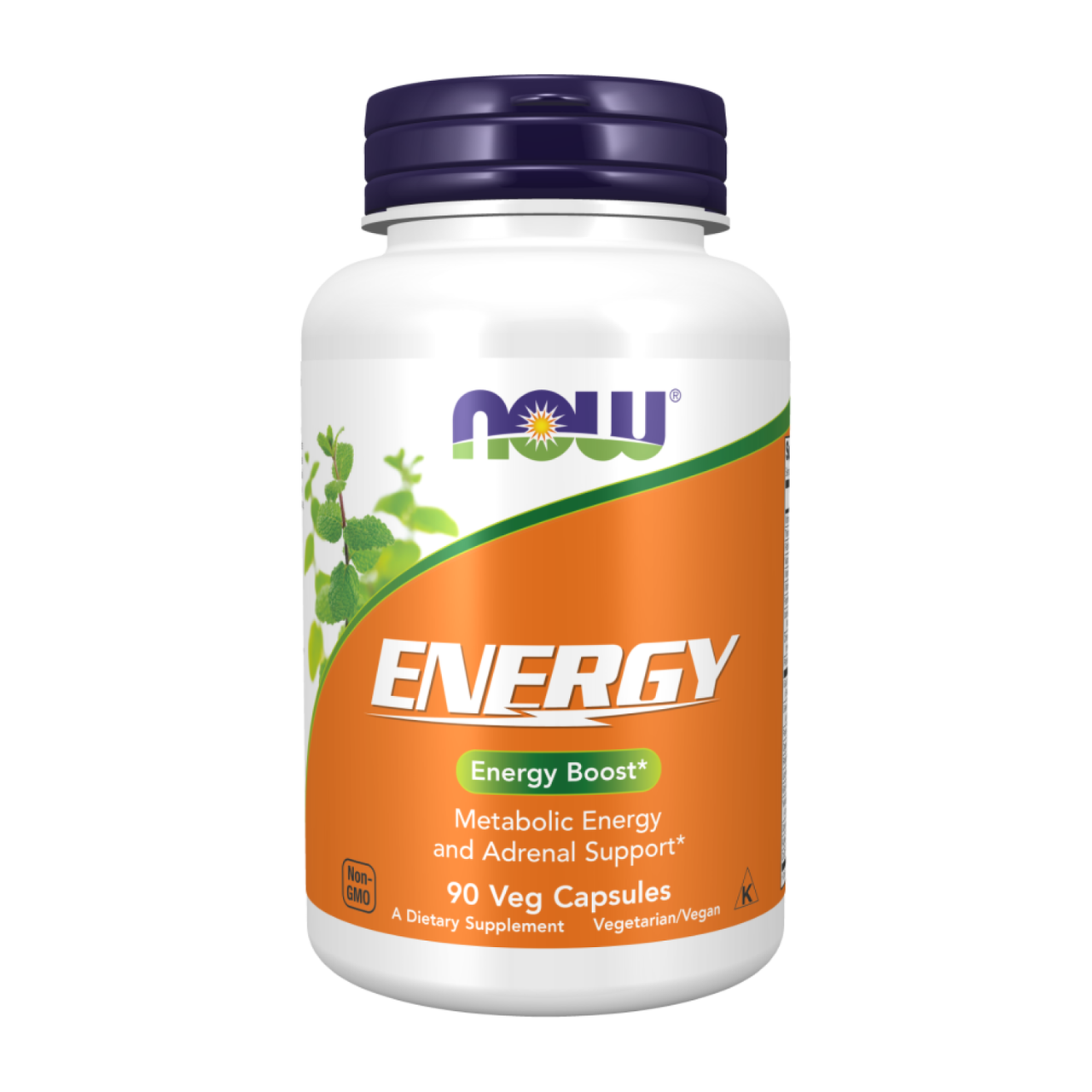 Передтренувальний комплекс Energy Now Foods Енерджі 90 капсул